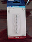 100W T3 Halogen Double-Ended Clear RSC Base -Westinghouse 04777 — photo 1