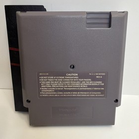 R.C. Pro-AM II 2 Nintendo NES +Dustcover Tested Authentic CLEAN