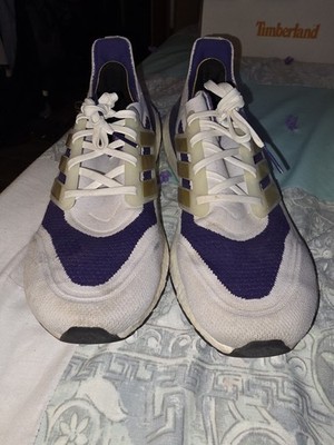 Adidas Men's UltraBoost 21 Running Mens 11 STYLE#GX7967 NCAA WASHINGTON Huskies