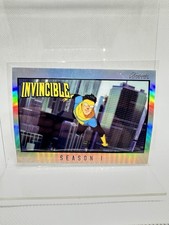 Keepsake Edition Invincible Season 1 Hologram Trading Card Original