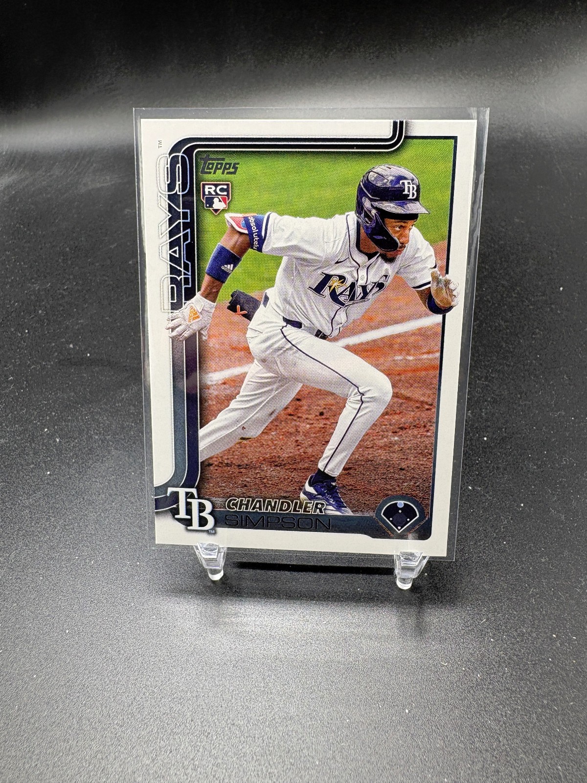 Chandler Simpson Rookie 2025 Topps Update Series #US277 RC Tampa Bay Rays