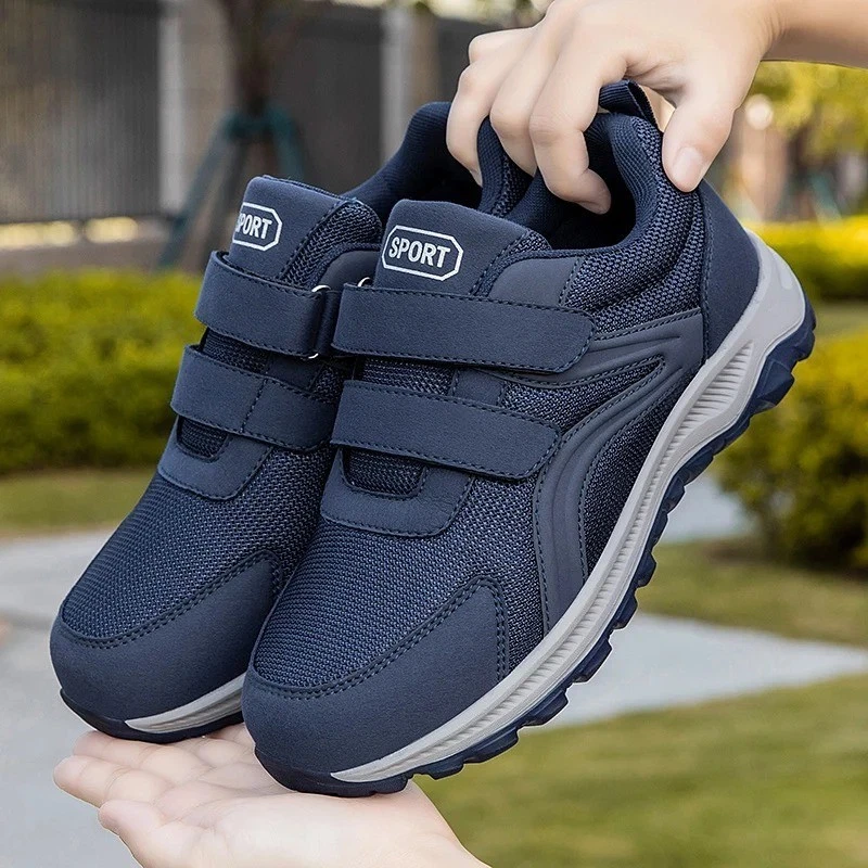 Men’s Diabetic Orthopedic Walking Shoes For Swollen Feet Extra Wide Trainers
