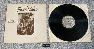 Frazer Mak - A Rare Blend Of Music - 12'' Vinyl - SRTZ 78407 - VG+/VG+ - *SIGNED*