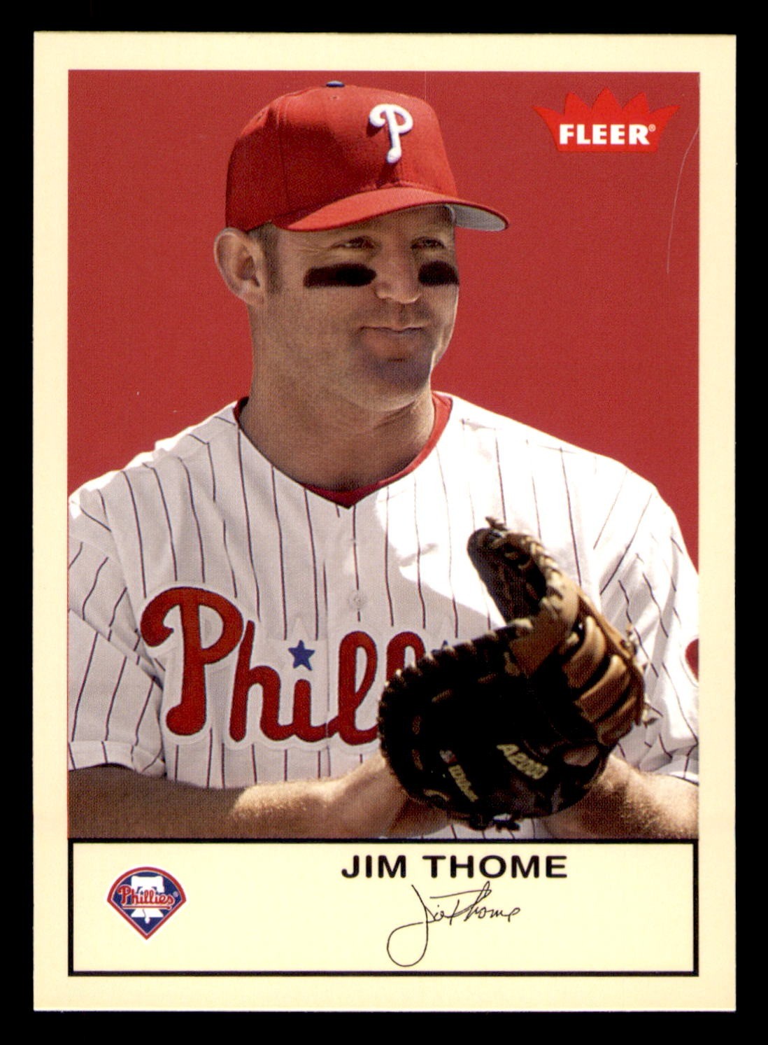 2005 Fleer Tradition #261 Jim Thome Phillies