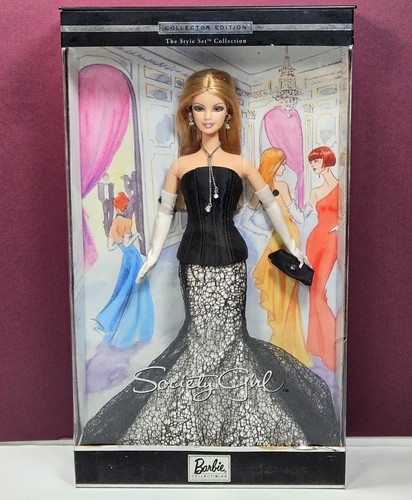 Mattel - Poupée Barbie Society hound collection