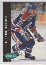 1991-92 Parkhurst Luke Richardson #274 0a1