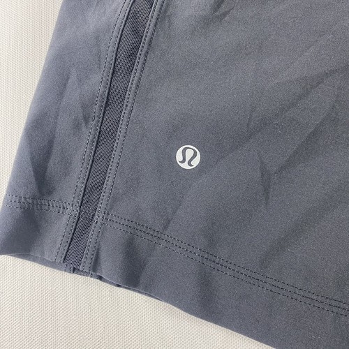 Lululemon Shorts Herren Medium schwarz Pacebreaker gefüttert Kordelzug 9" Schrittlänge Fitnessstudio