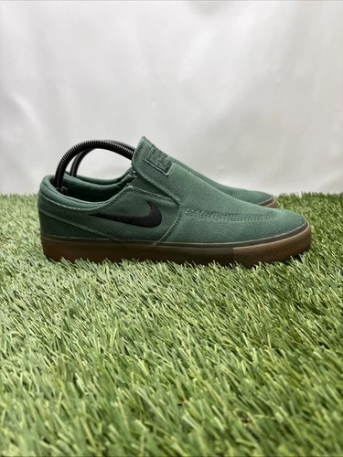 Rare Nike Zoom Stefan Janoski Slip RM SB By You Mens Size 9.5 Green CN9642-992