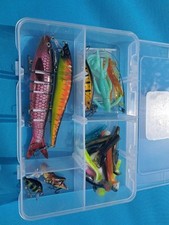 Fishing Lures In Box BRAND NEW ! dropshot , Spinner , Plug ,etc.