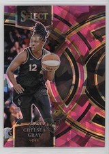 2024 Panini Select WNBA Premier Level Pink Ice Prizm Chelsea Gray #138 0x3f