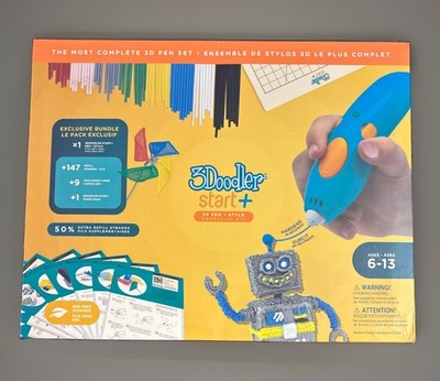 3Doodler Start+ 3D Pen Complete Creative Bundle Printing Pen New, Open Box