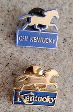 Get Ready For The Kentucky Derby With These 2 Vintage Pins