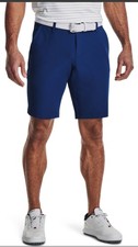 UA Under Armour Golf Men's Size 40 Blue Golf  Shorts ⛳️