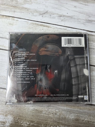 Signed Copy Of Vol. 3: The Subliminal Verses by Slipknot (CD, 2004) - Foto 5 di 5