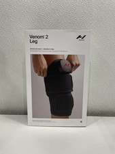 Hyperice Venom 2 Leg Heat + Vibration Wrap, B...