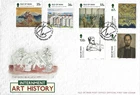 2010 Isle of Man Internment Art History (1st series) First Day Cover