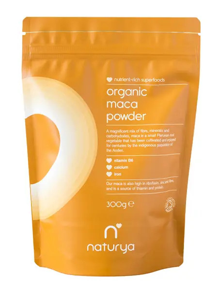 Naturya Organic Maca Powder - 300G - Image 4