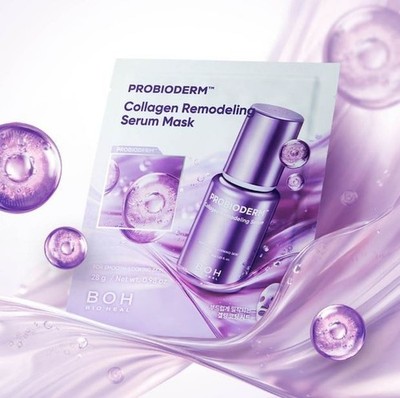 BIO Heal BoH PROBIODERM Collagen Remodeling Serum Mask 28gx6pcs