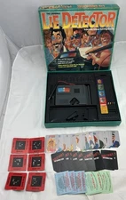 1987 Lie Detector Game by Pressman Complete/Works in Good Condition FREE SHIP
