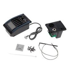 Pickup per chitarra acustica e preamplificatore accordatore EQLC-5 bande,