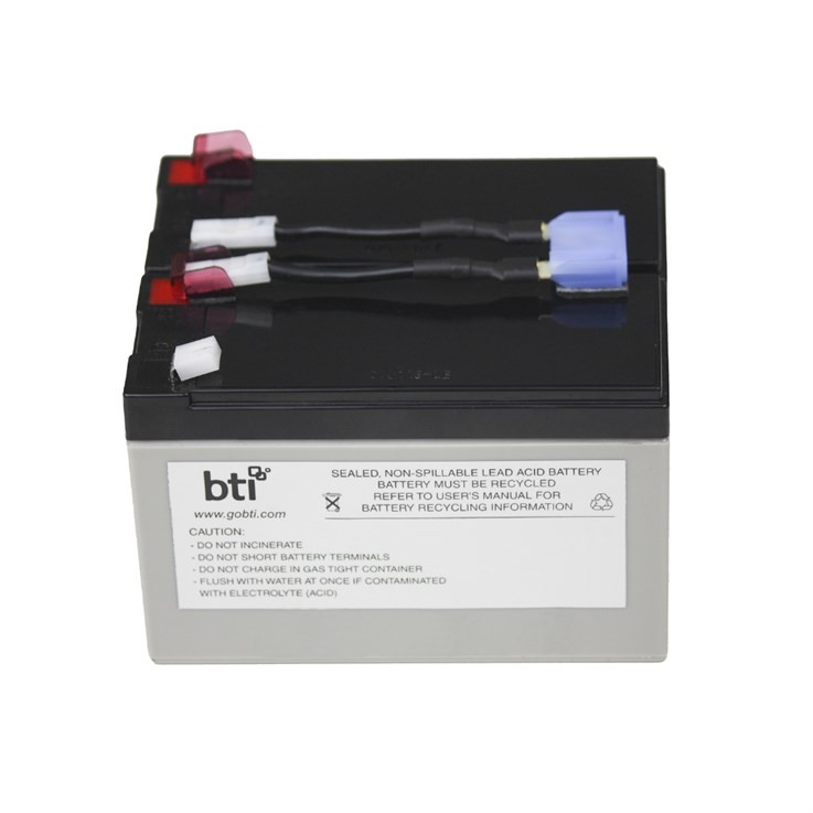 Origin Storage Replacement UPS Battery Cartridge APCRBC142 for SMC1000-BR Sealed
