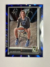 2025 Donruss WNBA #66 Elizabeth Kitley Blue Laser #/49