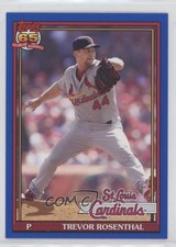 2016 Topps Archives 1991 Design Blue Border 4/199 Trevor Rosenthal #244 0o9