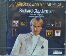 CD  Richard Clayderman    The Love Songs of A...