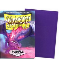 Dragon Shield Matte Standard Card Sleeves 100ct MTG Pok mon YuGiOh Choose Color