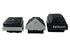 Nikon Eye level prism view finder silver black HP F from Japan G512
