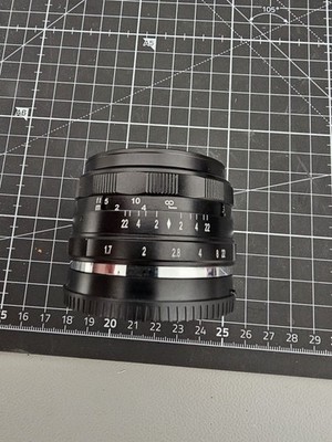 Neewer 1.7/35mm MC Lens Objektiv Sony E-Mount Meike Optics