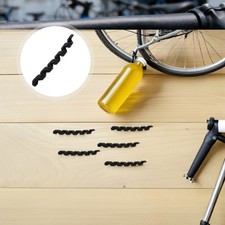  10pcs Spiral Protective Sleeves For Bicycle Derailleur Brake Cables - Rubber