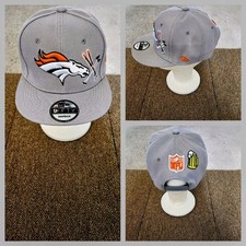 DENVER BRONCOS NFL FOOTBALL SNAPBACK HAT.