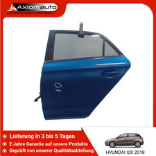 🇩🇪 LINKE HINTERE TÜR ➤ HYUNDAI I20 77003C8000 ♻️