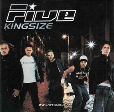 FIVE - KINGSIZE- Gebraucht CD Pop-Rock International 2001