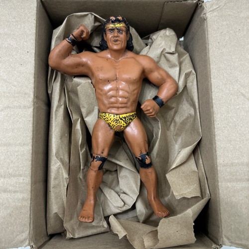 WWF/WWE LJN Superfly Jimmy Snuka Action Figure Vin...