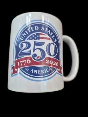 Collectible USA Celebrating 250 Yrs. Ceramic Coffee Mug New From My Store