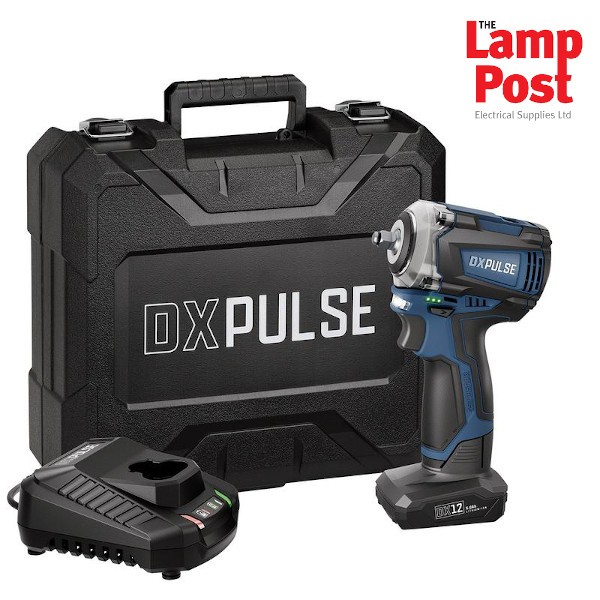 Draper Dxpulse Cordless Impact Wrench Kit - Image 2
