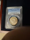 1964-D KENNEDY HALF DOLLAR PCGS AU55 90% SILVER