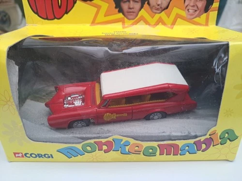 Corgi The Monkeys " Monkeemobile" Unused Mint Condition