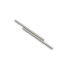 TLR244043  Hinge Pins 4 x 66mm Electro Nickel (2): 8X, 8XE