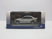 1/43 Solido S BMW M5 E39 Dealer Official Licensed Miniature Silver Metallic