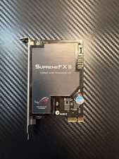 ASUS ROG SupremeFX II PCIe Soundkarte Audio C...