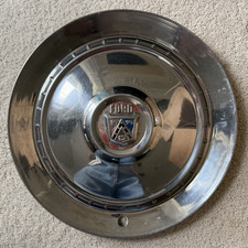 1954 Ford Crestline 15 Hubcap Oem