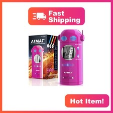 AFMAT Electric Pencil Sharpener Pink