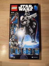 Lego Star Wars Lot: Commander Cody (75108) Finn (75116) Captain Phasma (75118)