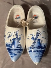 traditional Dutch wooden shoes, known as klompen in Dutch