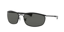 Ray-Ban Olympian RB3119M 002 62 mm Black Polarized Men's Sunglasses