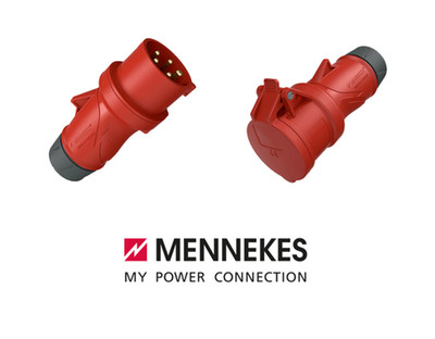 Mennekes CEE-Kupplung Stecker 16A & 32A PowerTop SafeContact