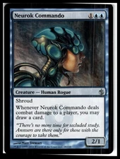 Mirrodin Besieged #28 Neurok Commando